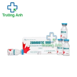 Zidimbiotic 1000 - Thuốc điều trị nhiễm khuẩn